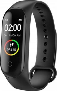 Smartband Opaska sportowa na rękę Smart Band M4 inteligentna monitorująca fitness czarna () - 641738 5