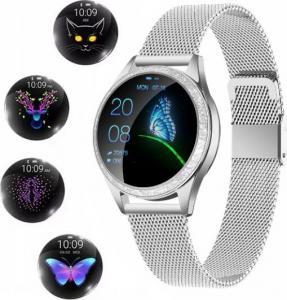Smartwatch Oromed Oro Smart Crystal Srebrny  (ORO-SMART CRYSTAL SILVER) 3