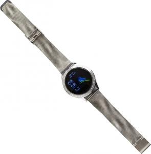 Smartwatch Oromed Oro Smart Crystal Srebrny  (ORO-SMART CRYSTAL SILVER) 5