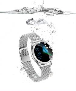 Smartwatch Oromed Oro Smart Crystal Srebrny  (ORO-SMART CRYSTAL SILVER) 7