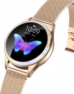 Smartwatch Oromed Oro Smart Crystal Złoty  (ORO-SMART CRYSTAL GOLD) 2