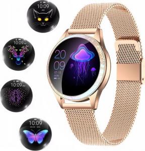 Smartwatch Oromed Oro Smart Crystal Złoty  (ORO-SMART CRYSTAL GOLD) 3