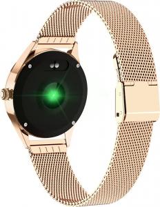 Smartwatch Oromed Oro Smart Crystal Złoty  (ORO-SMART CRYSTAL GOLD) 4