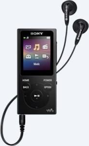 Sony Odtwarzacz MP3 4GB czarny (NWE393B.CEW) 2