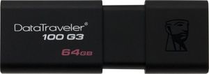 Pendrive Kingston DataTraveler 100 G3, 64 GB  (DT100G3/64GB-3P) 2