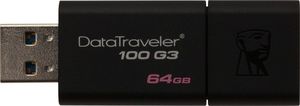 Pendrive Kingston DataTraveler 100 G3, 64 GB  (DT100G3/64GB-3P) 3