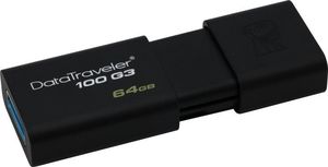 Pendrive Kingston DataTraveler 100 G3, 64 GB  (DT100G3/64GB-3P) 4
