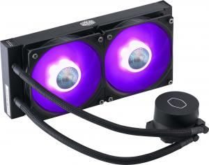 Chłodzenie wodne Cooler Master MasterLiquid ML240L V2 RGB 2x120mm (MLW-D24M-A18PC-R2) 6