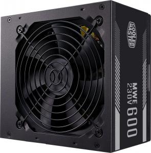 Zasilacz Cooler Master MWE 600 White V2 600W (MPE-6001-ACABW-NL) 1