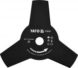 Yato tarcza do podkaszarki 255mm 25,4mm (YT-85155) 1