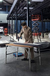 Wiertarko-wkrętarka Bosch GSB 18V-50 18 V 2 x akumulator 2 / 5 Ah (06019H5103) 4