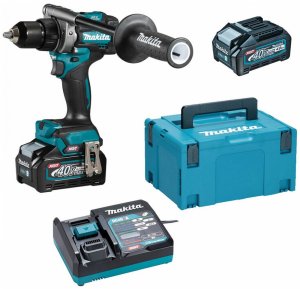 Wiertarko-wkrętarka Makita HP001GM201 40 V 2 x akumulator 4 Ah 1