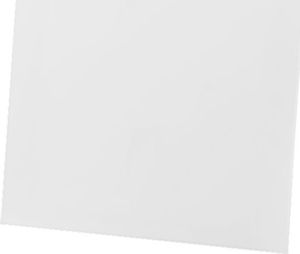 airRoxy Panel plexi do wentylatora Uniwersalny, kolor biały połysk 1