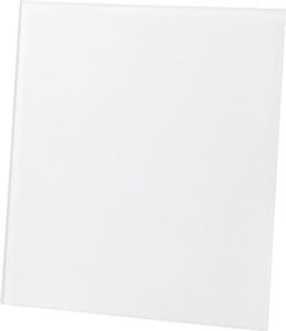 airRoxy Panel szklany do wentylatora Uniwersalny, kolor biały mat 1