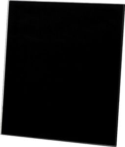 airRoxy Panel szklany do wentylatora Uniwersalny, kolor czarny połysk 1