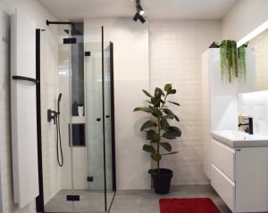 Bateria umywalkowa Omnires bateria umywalkowa Y, czarny półmat 6