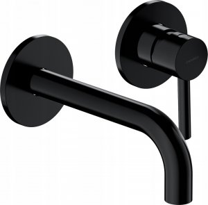 Bateria umywalkowa Omnires bateria umywalkowa podtynkowa Y, czarny półmat 12