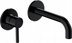 Bateria umywalkowa Omnires bateria umywalkowa podtynkowa Y, czarny półmat 7