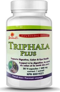 Sewanti Triphala Plus Sewanti 30 kapsułek 500 mg VEGAN 1
