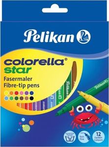 Pelikan Flamastry Colorella Star C302 12 kolorów 1