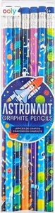 Kolorowe Baloniki Ołówki Astronauci 12szt 1