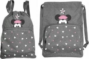 Beniamin Worko-plecak Minnie Mouse szary 1