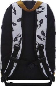 Paul&Co Plecak szkolny Buldogi szary 2