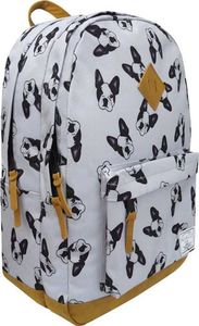 Paul&Co Plecak szkolny Buldogi szary 3
