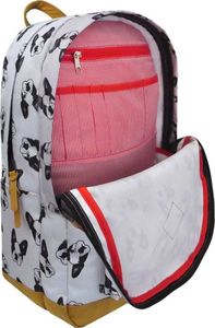 Paul&Co Plecak szkolny Buldogi szary 4