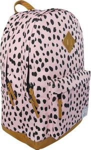 Paul&Co Plecak szkolny Plamki różowy 2