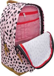 Paul&Co Plecak szkolny Plamki różowy 3