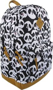 Paul&Co Plecak szkolny Pandy czarny 2