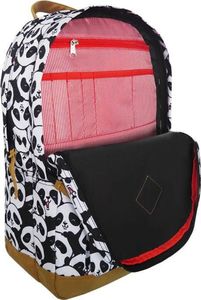 Paul&Co Plecak szkolny Pandy czarny 3