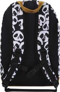 Paul&Co Plecak szkolny Pandy czarny 4