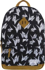 Paul&Co Plecak szkolny Origami czarny 1