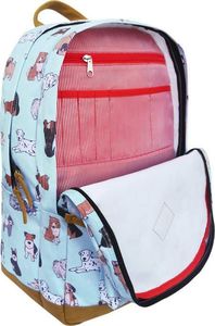 Paul&Co Plecak szkolny Psy błękitny 3