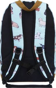 Paul&Co Plecak szkolny Psy błękitny 4