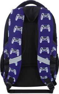 Incood Plecak trzykomorowy Pady niebieski 2