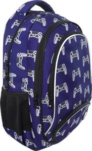 Incood Plecak trzykomorowy Pady niebieski 3