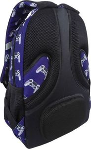 Incood Plecak trzykomorowy Pady niebieski 4