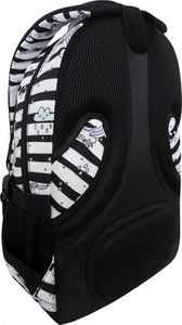 Incood Plecak trzykomorowy pasy tęcza Jednorożec 4