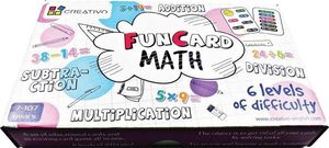 Creativo Fun Card Math CREATIVO 1