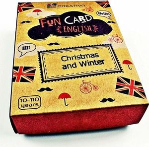 Creativo Fun Card English Christmas and Winter CREATIVO 1