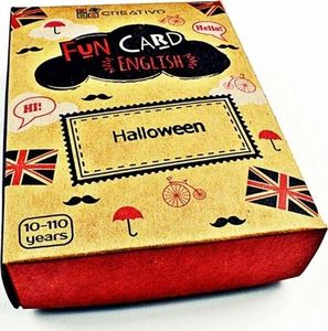 Creativo Fun Card English Halloween CREATIVO 1