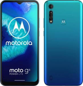 Smartfon Motorola Moto G8 Power Lite 4/64GB Dual SIM Niebieski  (PAJC0016DE) 6