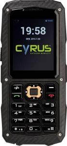 Telefon komórkowy Cyrus CM8 Dual SIM Czarny 1
