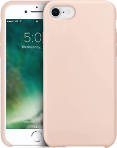 Xqisit XQISIT Silicone Case for iPhone SE 2 rose 2