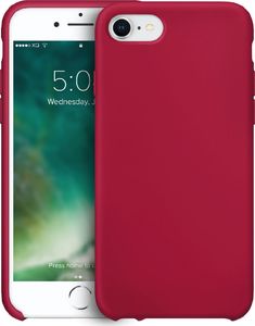 Xqisit XQISIT Silicone Case for iPhone SE 2 red 2