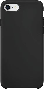Xqisit XQISIT Silicone Case for iPhone SE 2 black 1