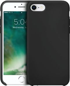 Xqisit XQISIT Silicone Case for iPhone SE 2 black 2